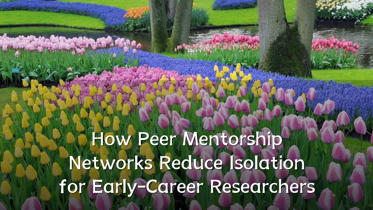 How Peer Mentorship Networks Reduce Isolation for Early-Career Researchers