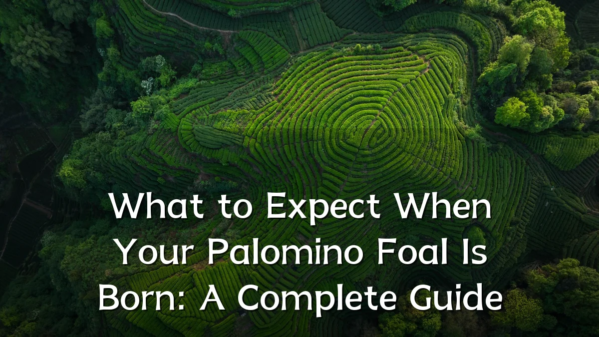 What to Expect When Your Palomino Foal Is Born: A Complete Guide