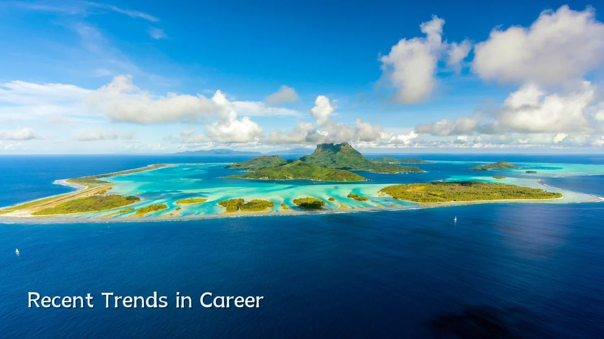 Recent Trends in Career