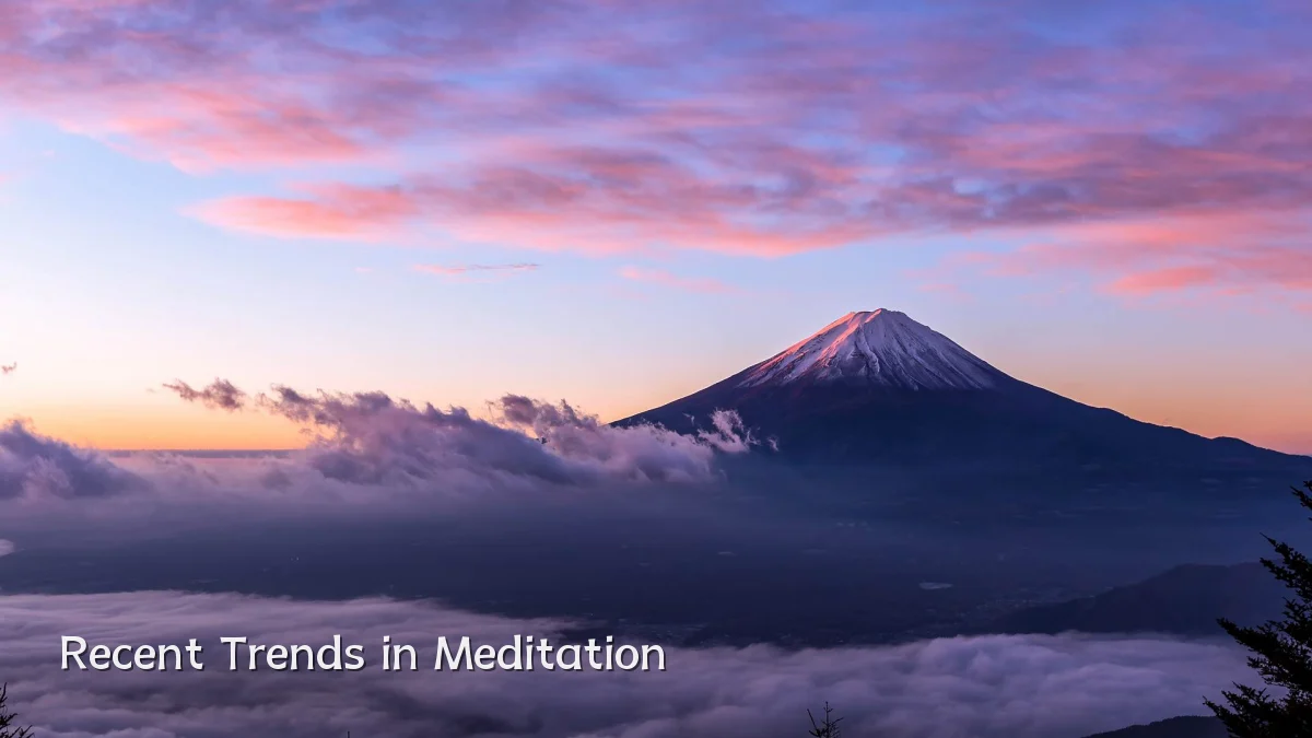 Recent Trends in Meditation
