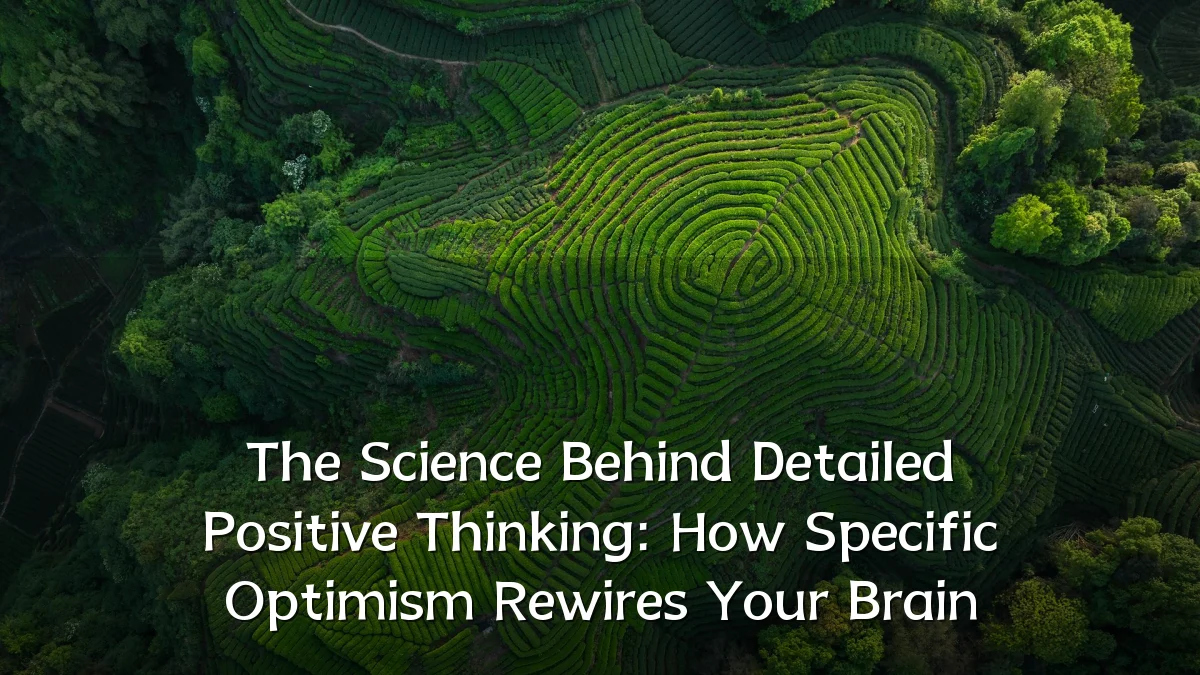The Science Behind Detailed Positive Thinking: How Specific Optimism Rewires Your Brain