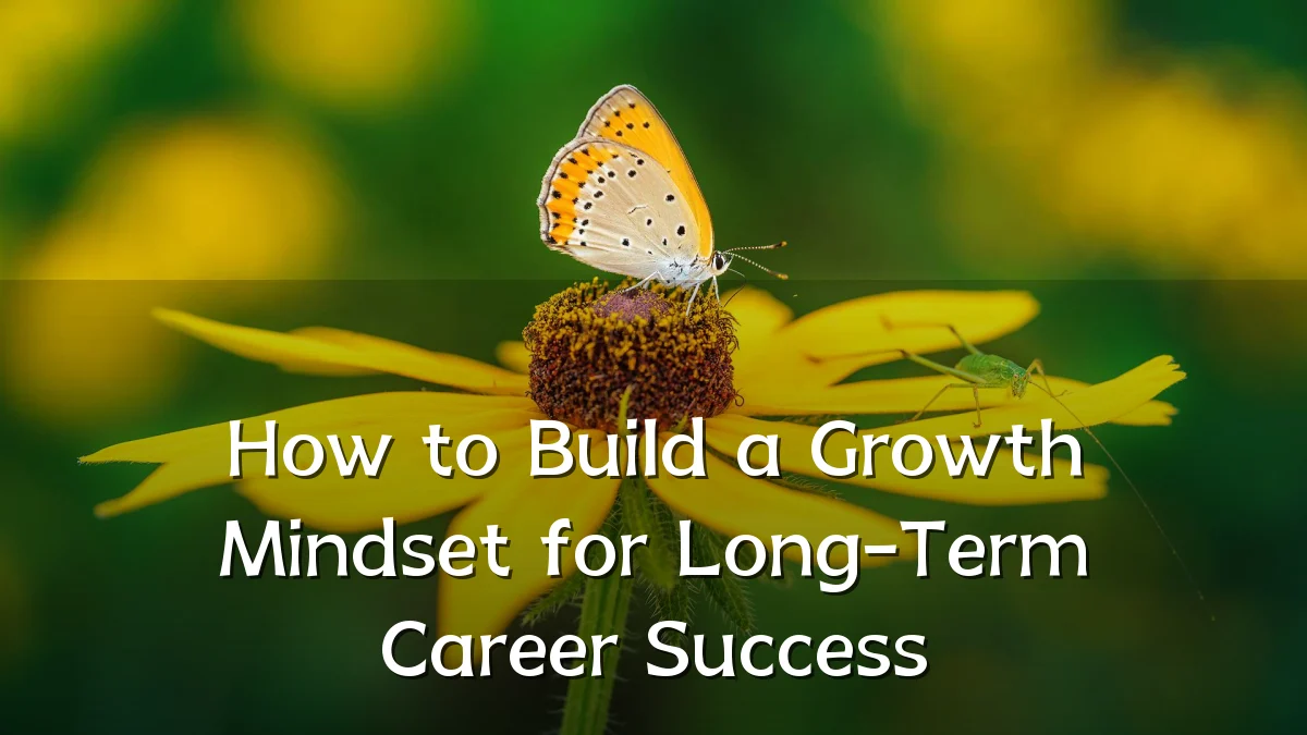How to Build a Growth Mindset for Long-Term Career Success