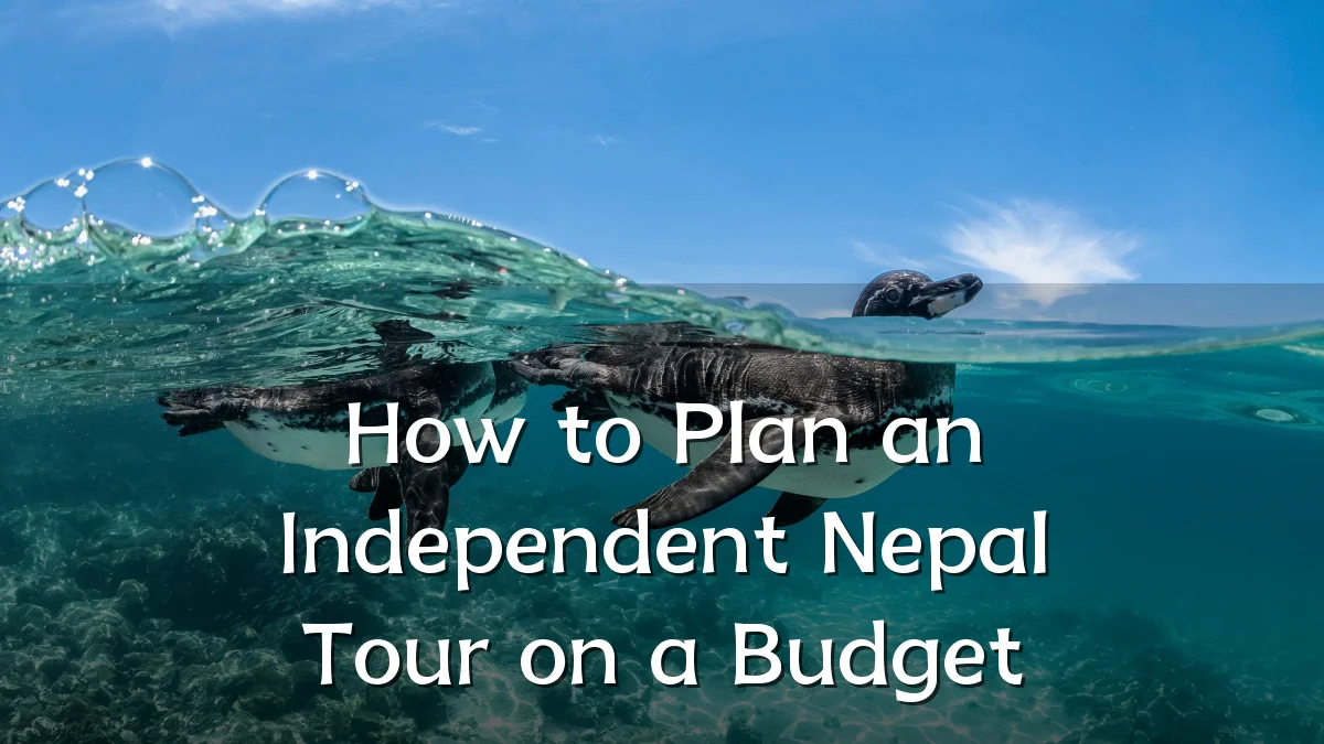 How to Plan an Independent Nepal Tour on a Budget