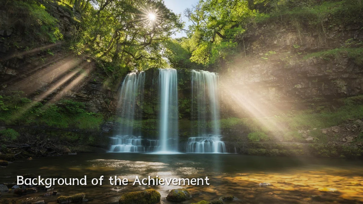 Background of the Achievement