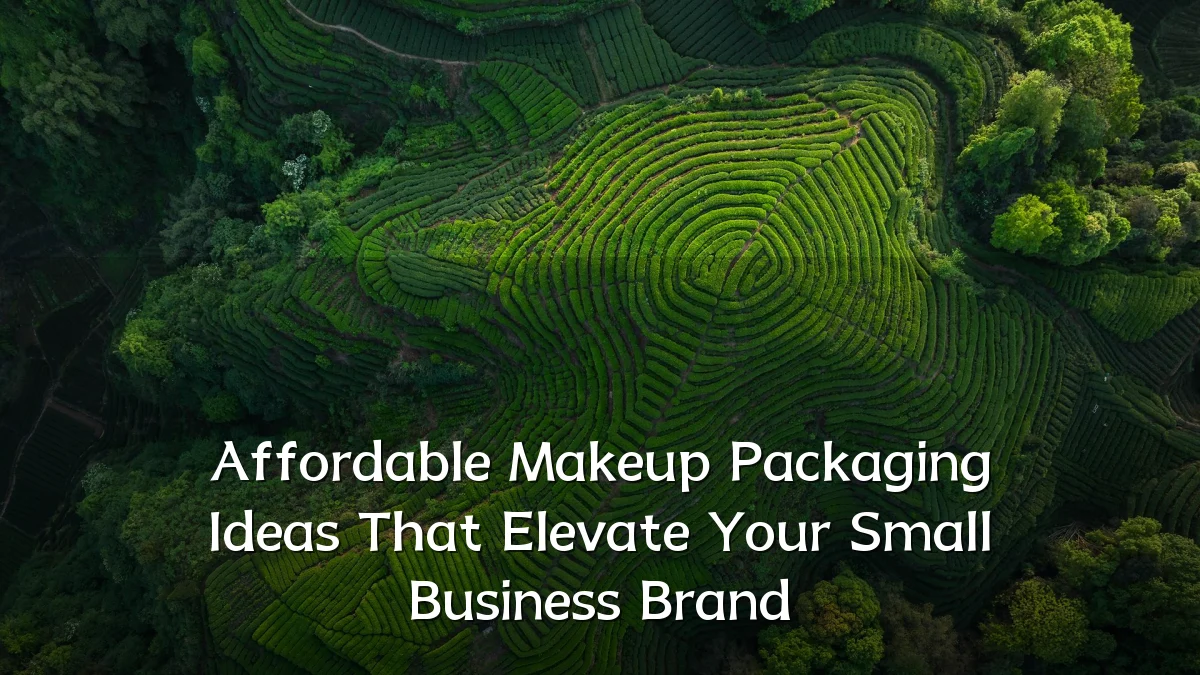 Affordable Makeup Packaging Ideas That Elevate Your Small Business Brand