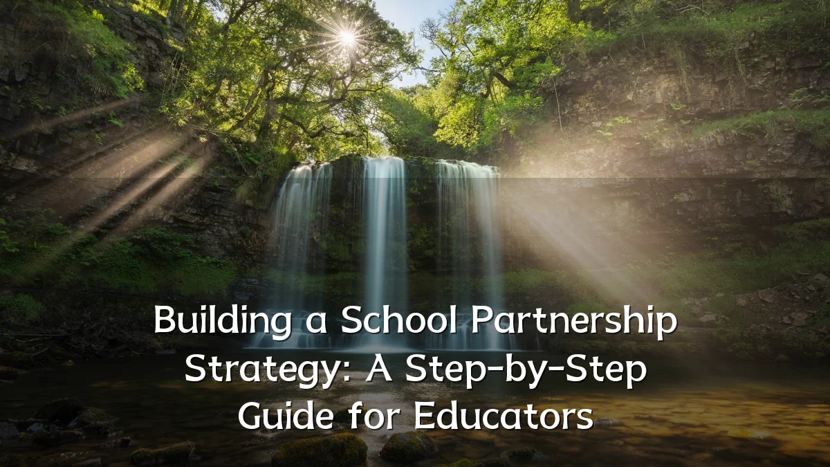Building a School Partnership Strategy: A Step-by-Step Guide for Educators