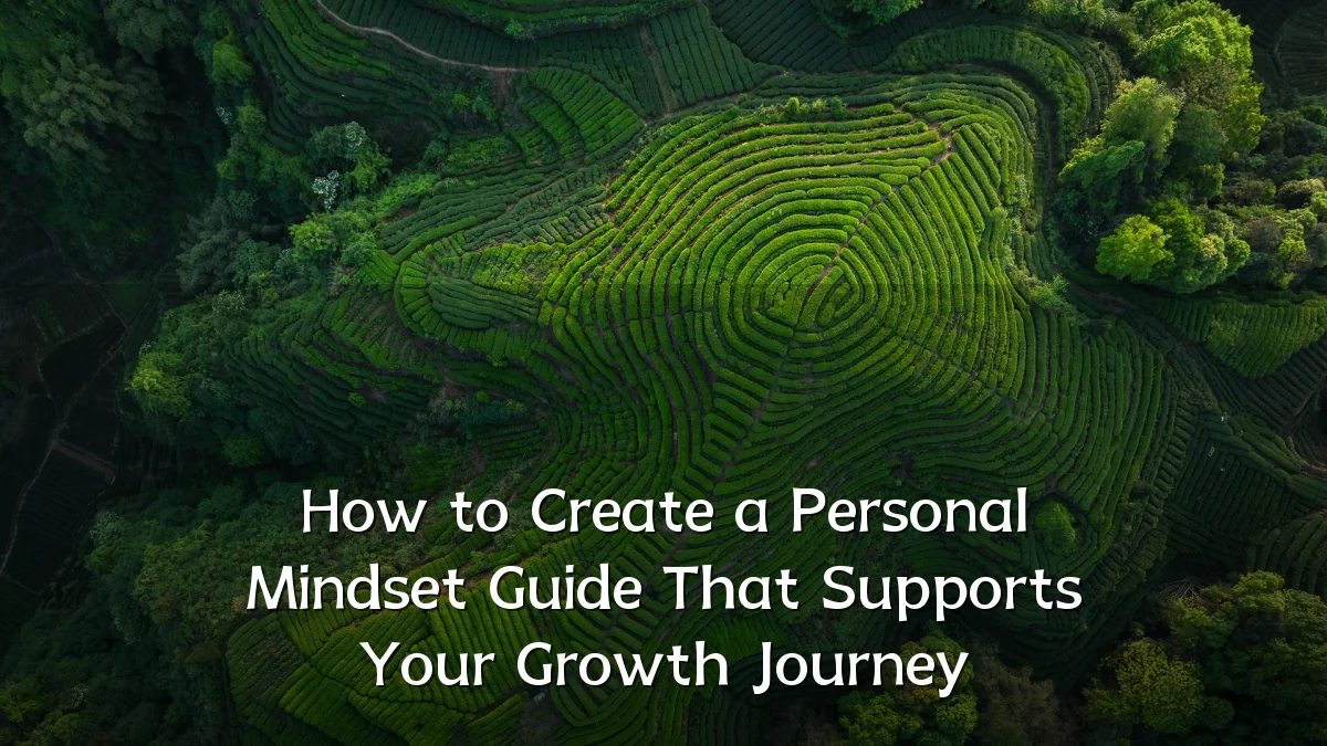 How to Create a Personal Mindset Guide That Supports Your Growth Journey