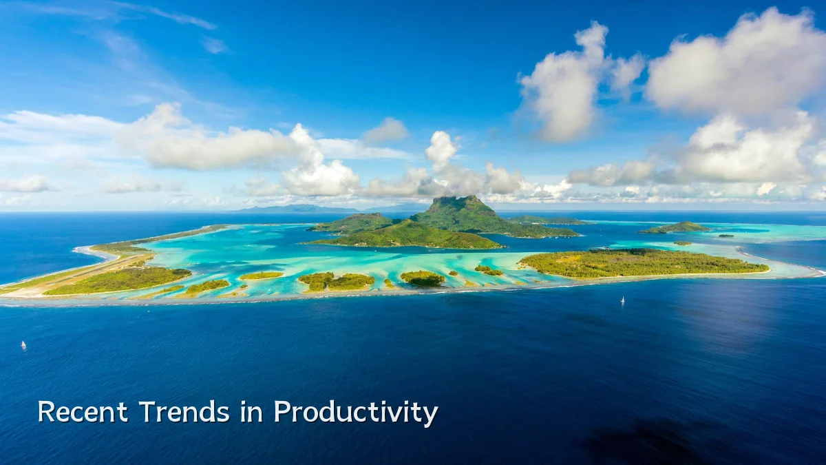 Recent Trends in Productivity
