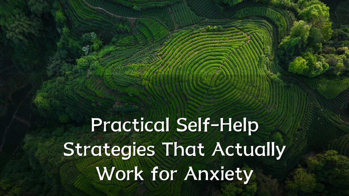 Practical Self-Help Strategies That Actually Work for Anxiety
