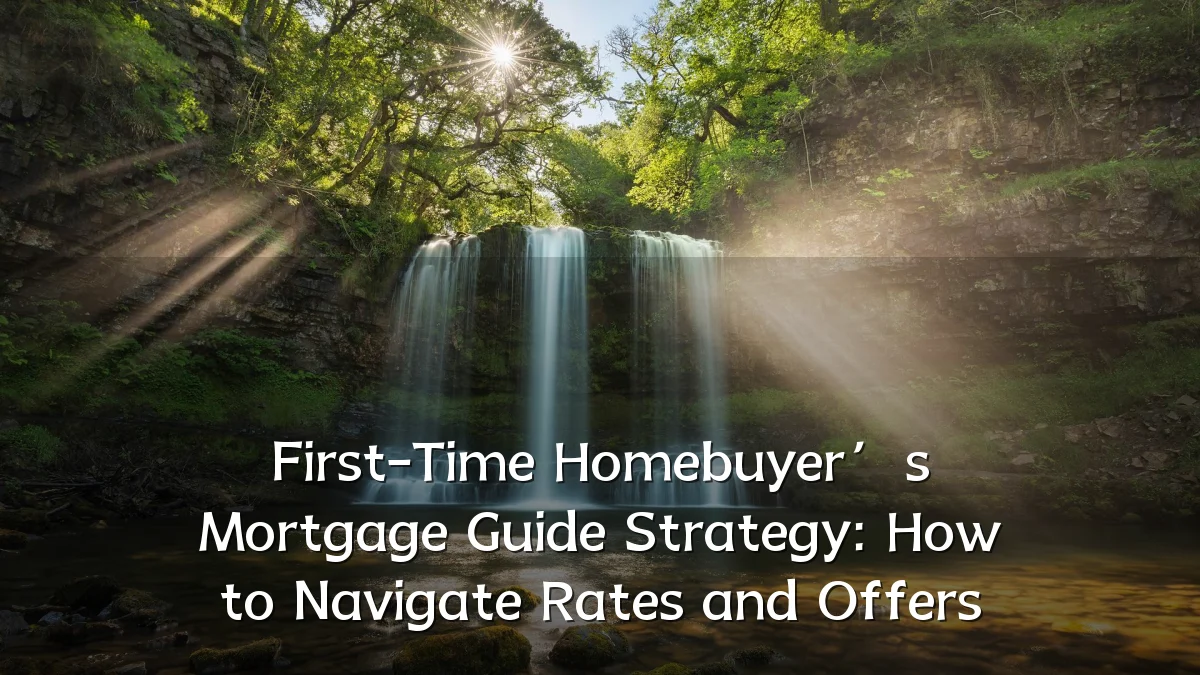 First-Time Homebuyer’s Mortgage Guide Strategy: How to Navigate Rates and Offers