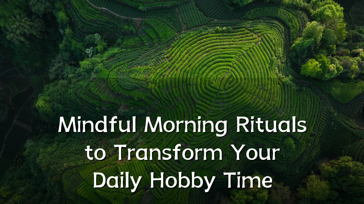 Mindful Morning Rituals to Transform Your Daily Hobby Time